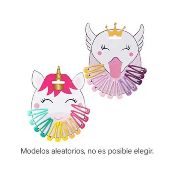 Horquilla Para Cabello Niñas Surtido