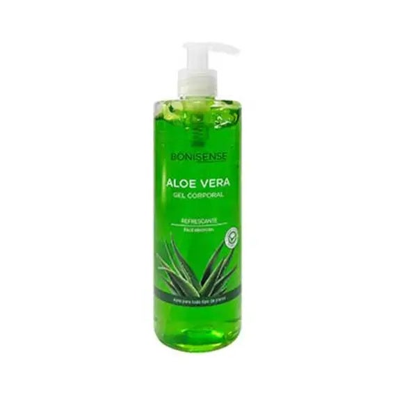 Gel Hidratante Aloe Vera 100% 390 Ml