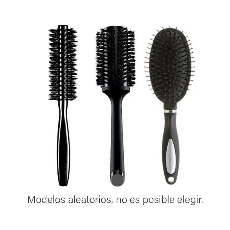 Cepillo Pelo 24X4X6 Cm Negro Surtido