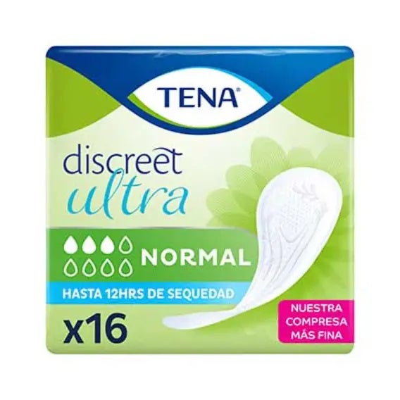 Discreet Compresas Normales Ultra 16 Ud