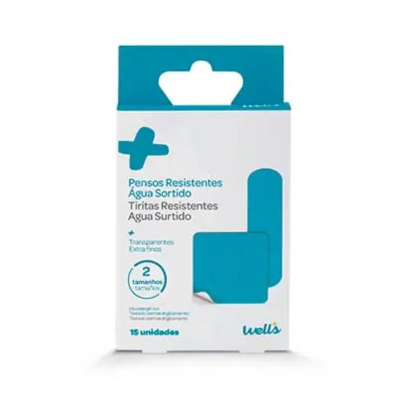 Tiras Adhesivas Resistentes Agua Surtidos