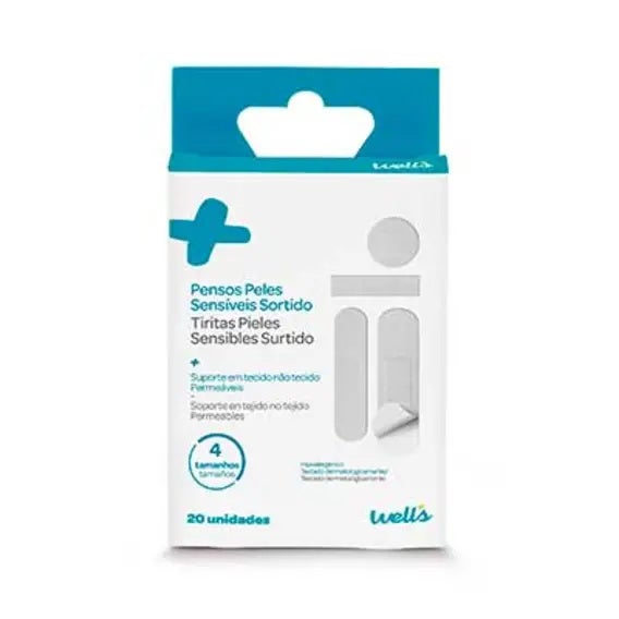 Tiras Adhesivas Pieles Sensibles Surtido