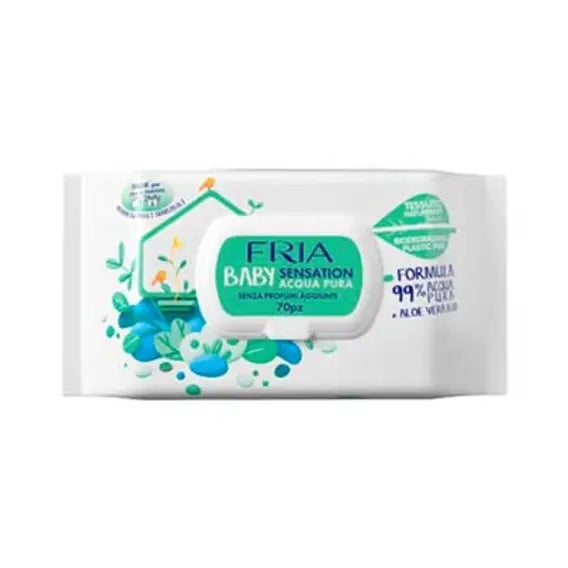 Toallitas Baby 98% Aqua