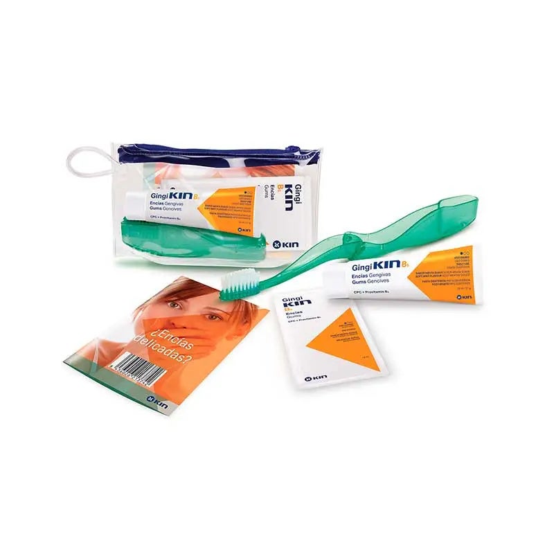 Set Dental De Viaje Gingikin
