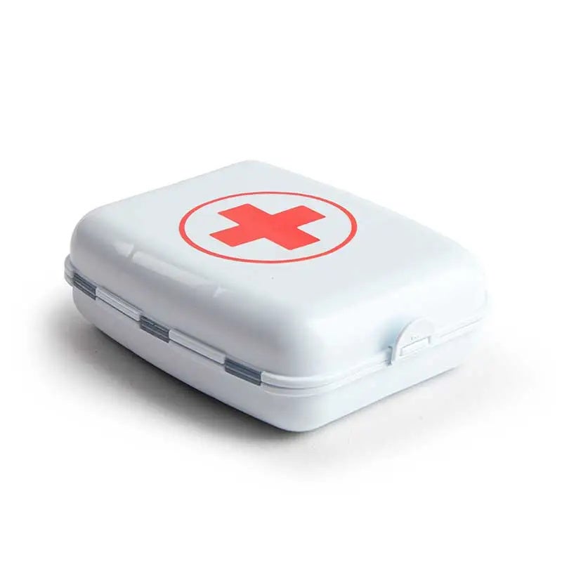 Pastillero Viaje 12 Compartimentos