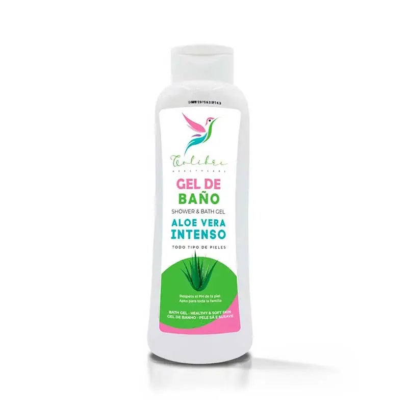 Gel De Baño Aloe