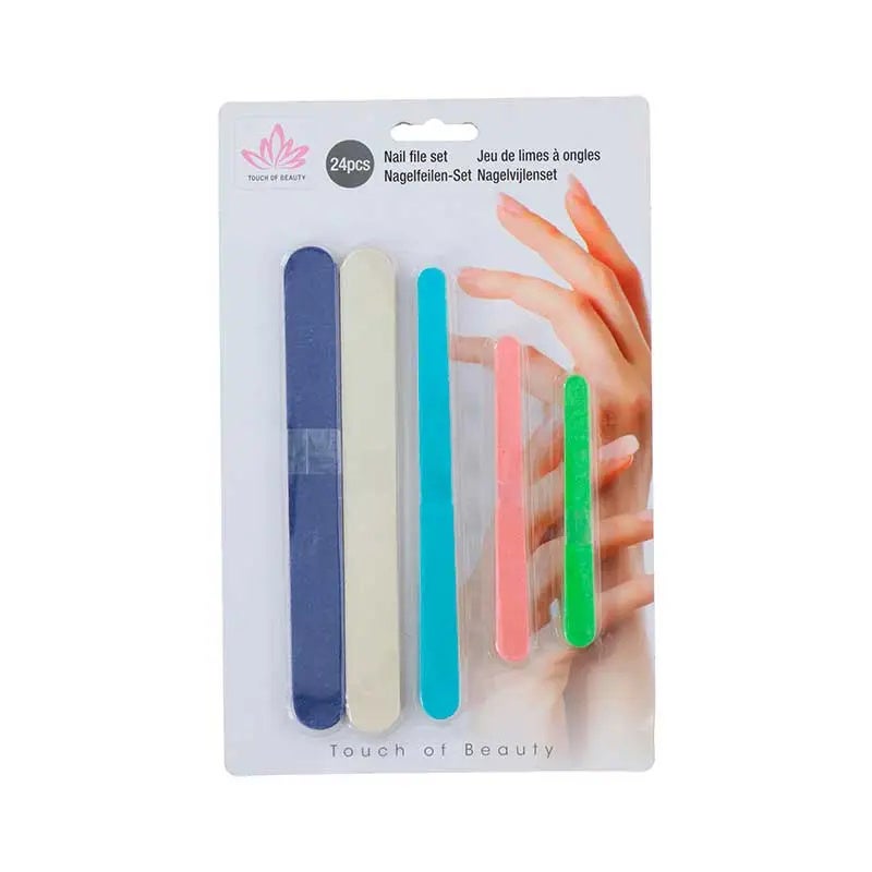 Set Lima Uñas 24 Piezas