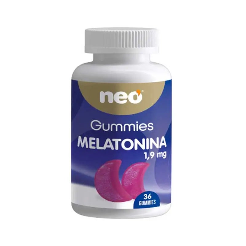 Gummies Melatonina 1.9 36 Un