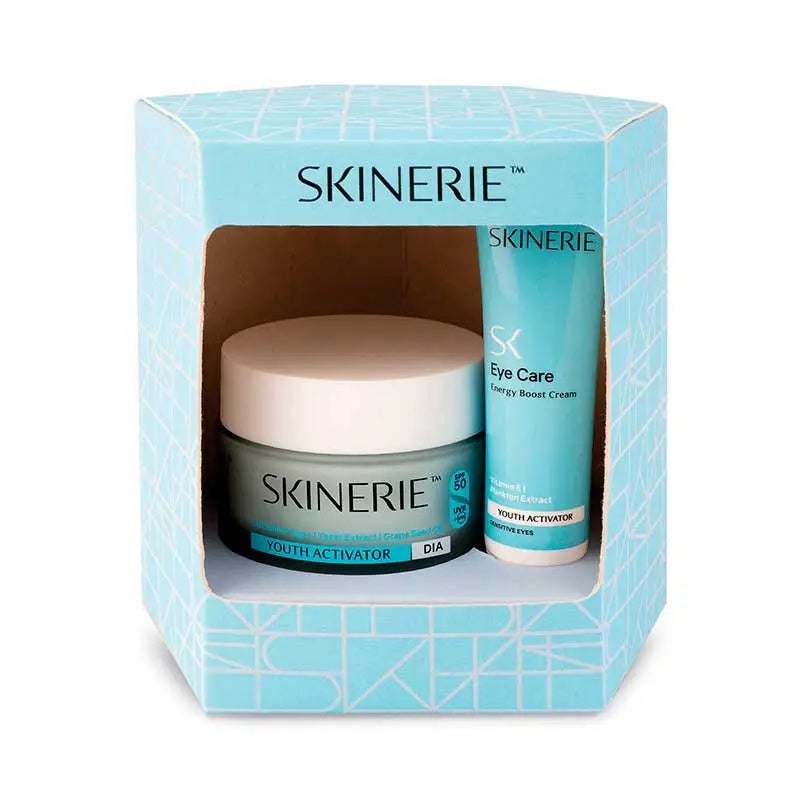 Set Youth Activator Crema De Día Y Contorno De Ojos
