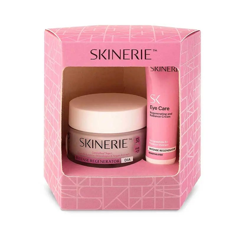 Set Mini Xmas Cr Dia + Crema De Ojos Ir