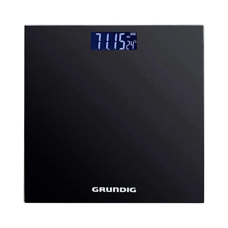 Bascula Baño Digital Negra 180 Kg