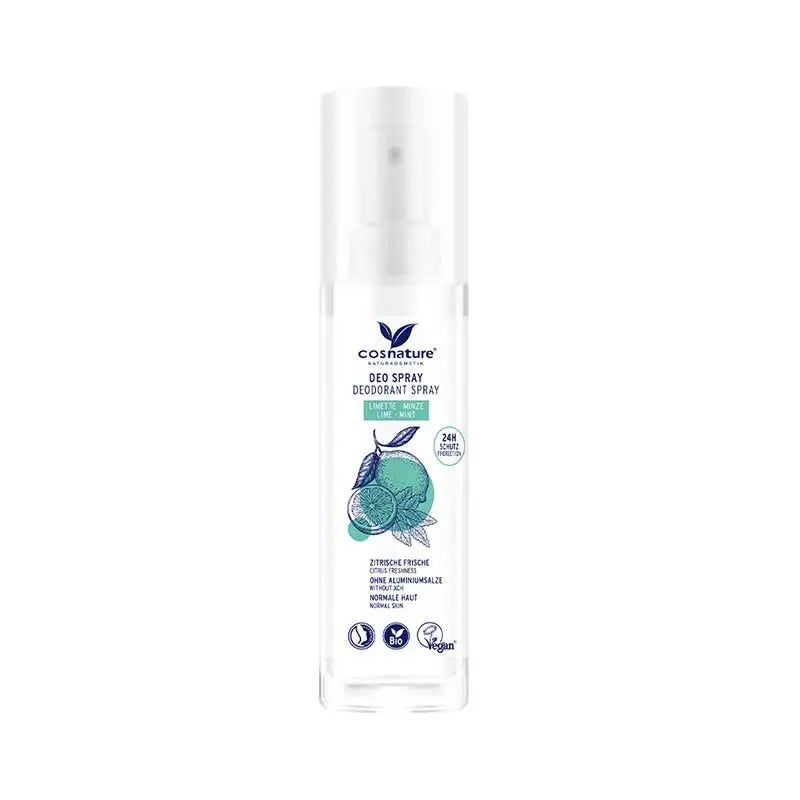 Desodorante Spray 24H Menta Lima