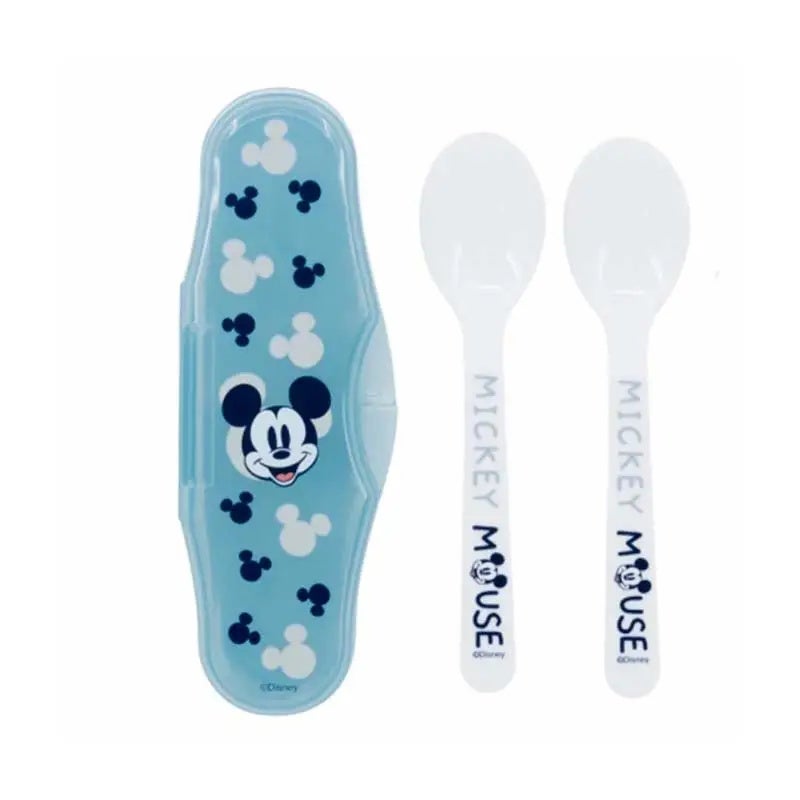Estuche 2 Cucharas Pp Mickey