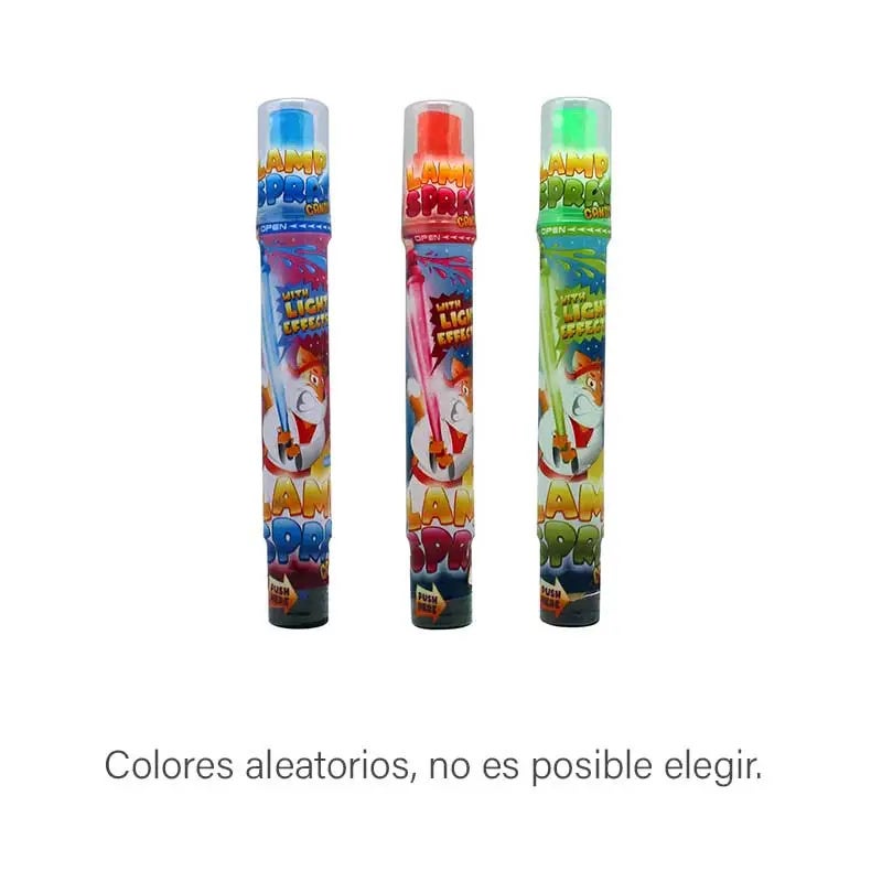 Spray Con Luz Surtido 25 Ml