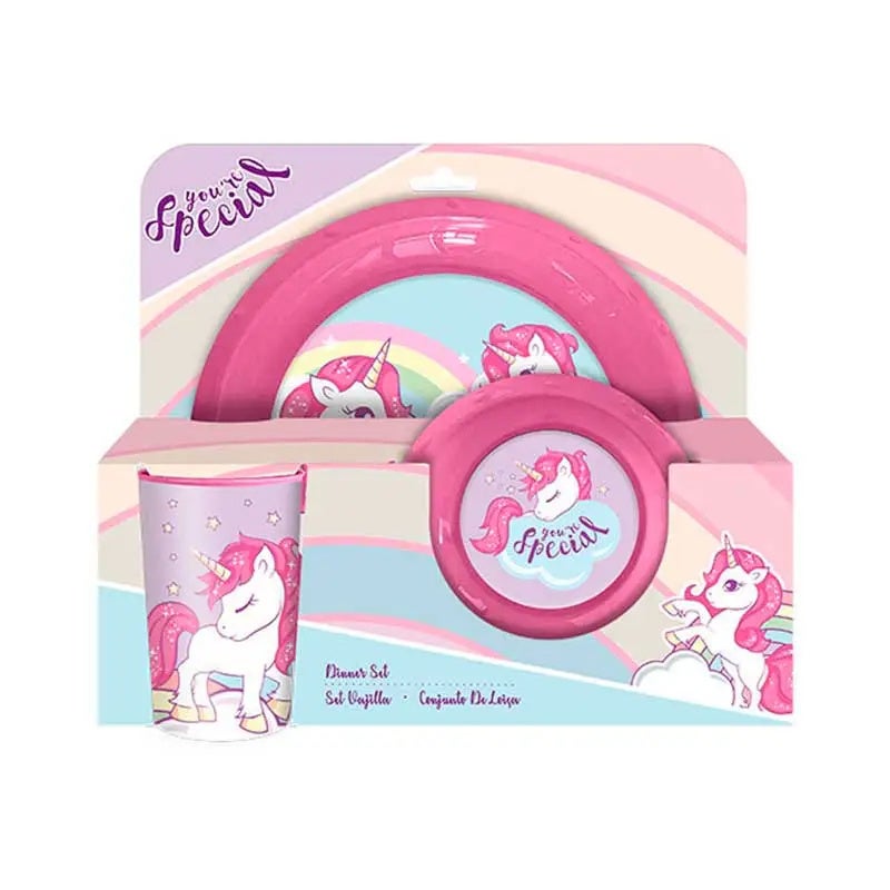 Vajilla Unicornio