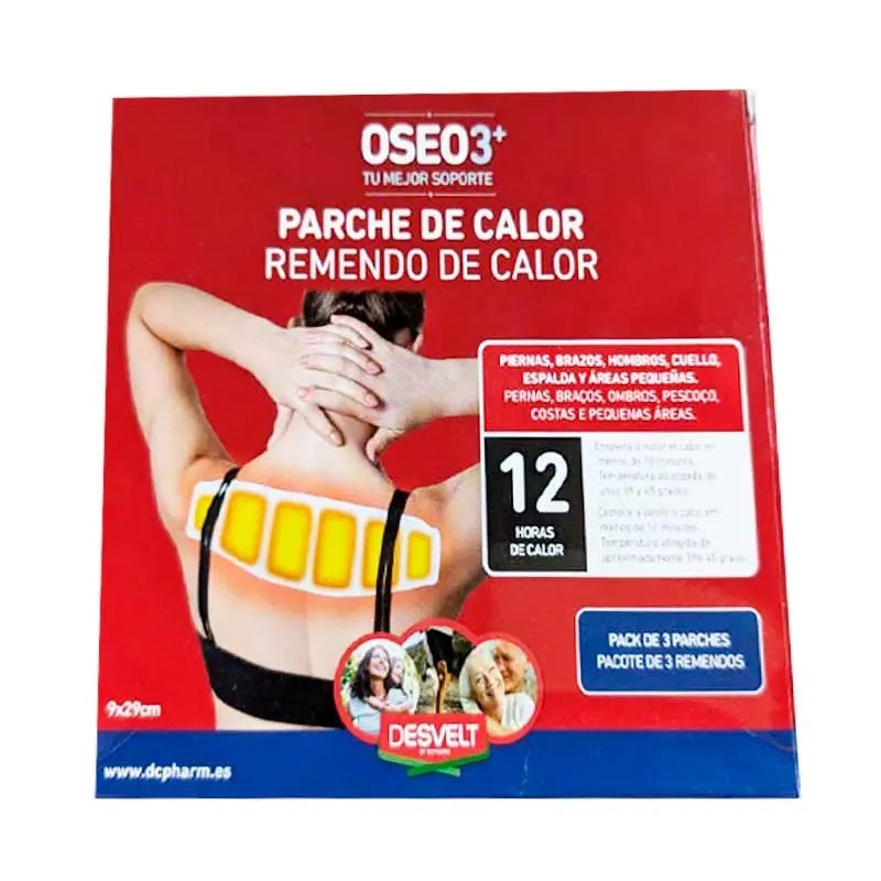 Parche Calor 3 Ud