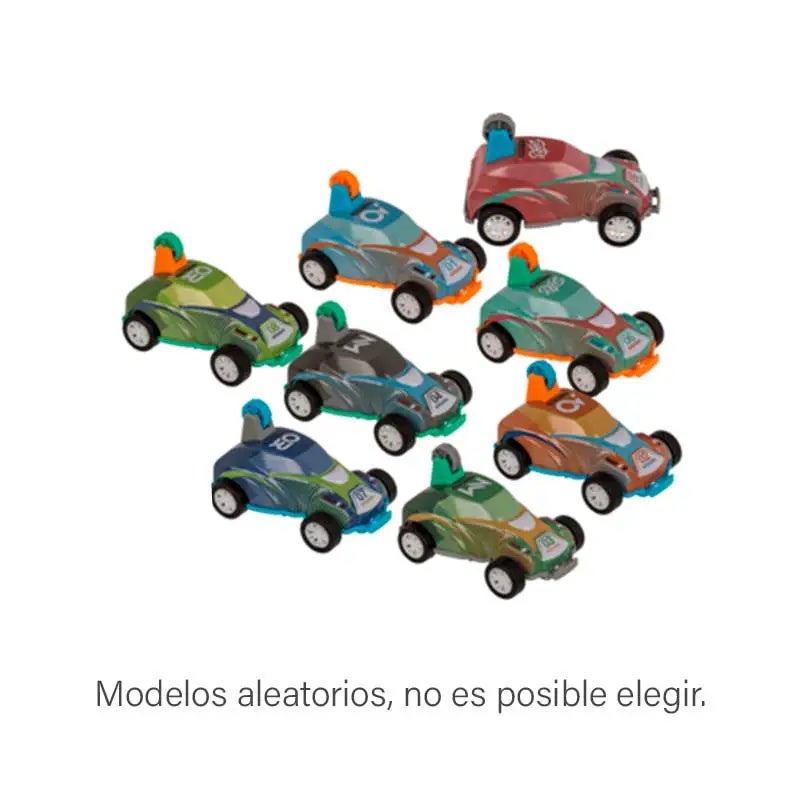 Coche Acrobatico Surtido 8 Cm