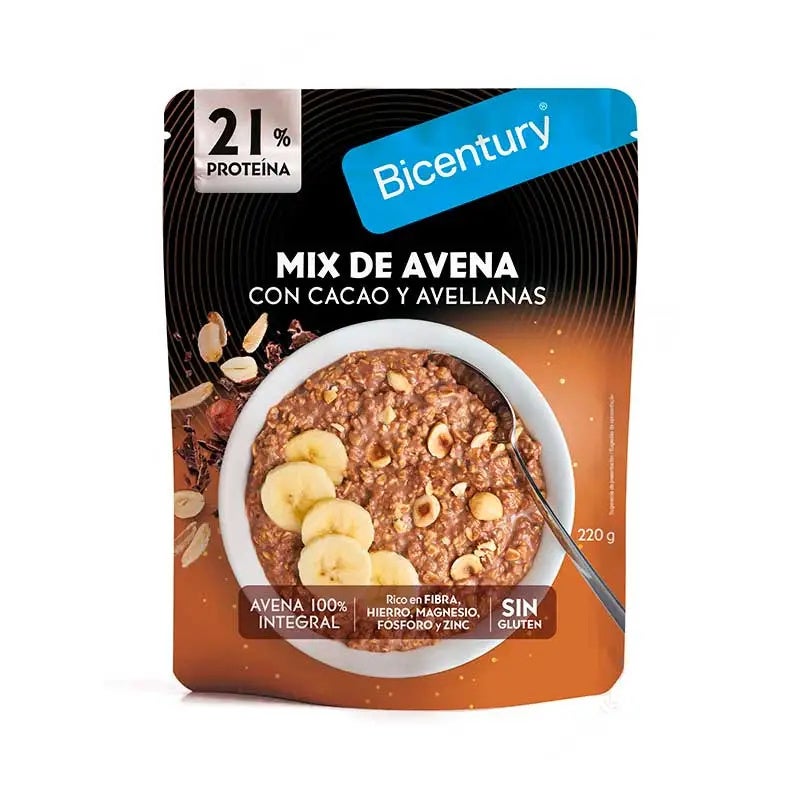 Mix Avena Cacao Avellanas