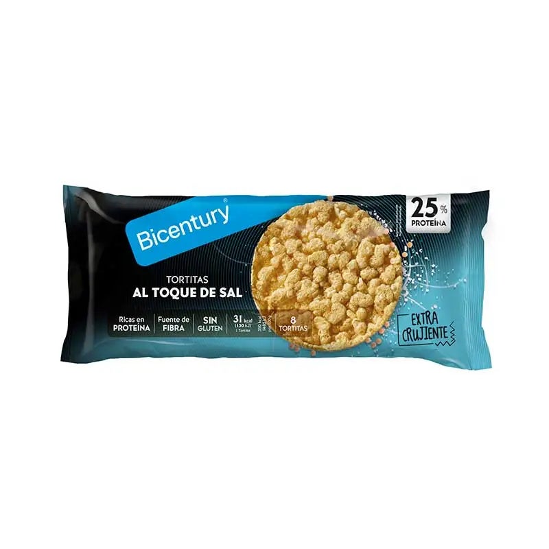 Bicentury Tortita Proteina Toque Sal