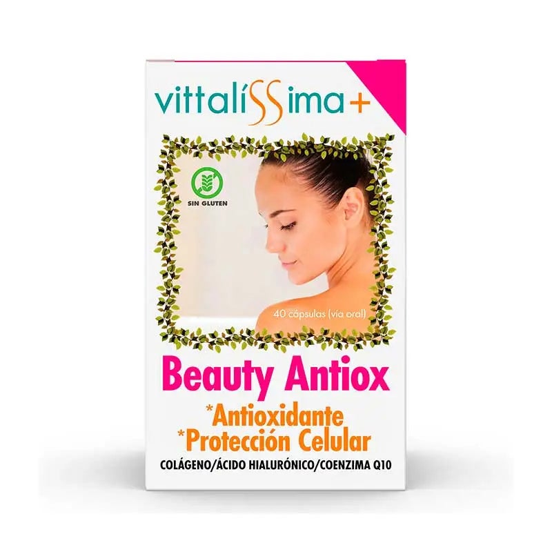 Beauty Antiox 40 Capsulas