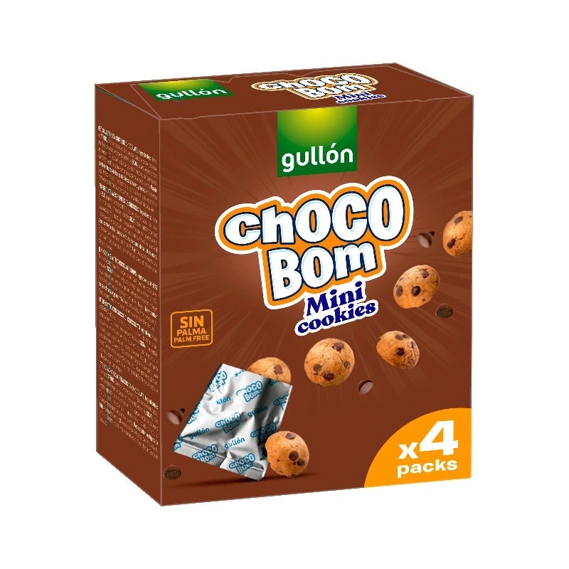 Mini Chocobom Cookies 160 Gr