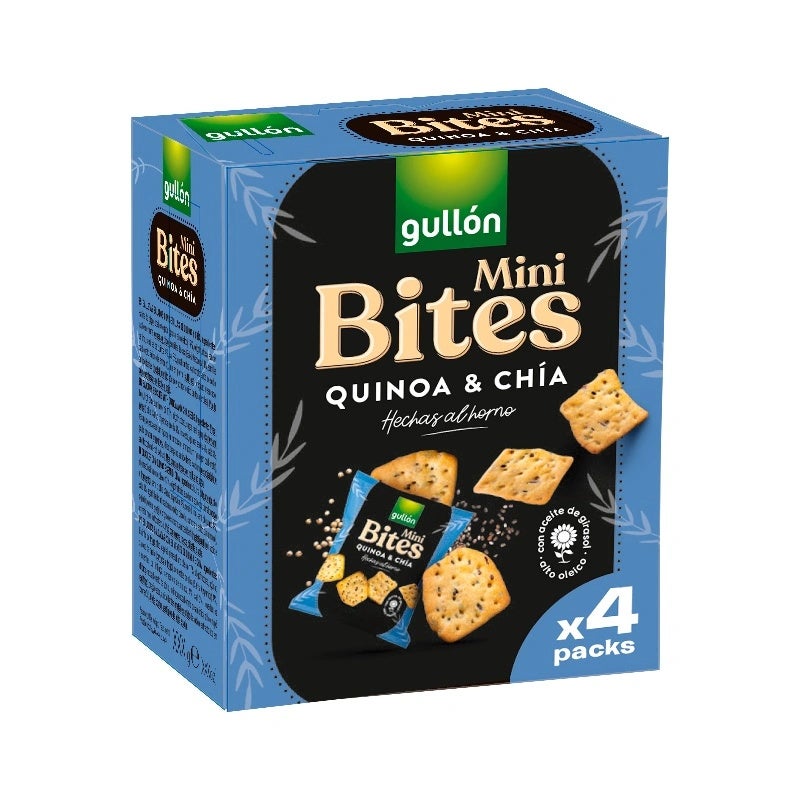 Mini Bites Quinoa Chia 160 Gr