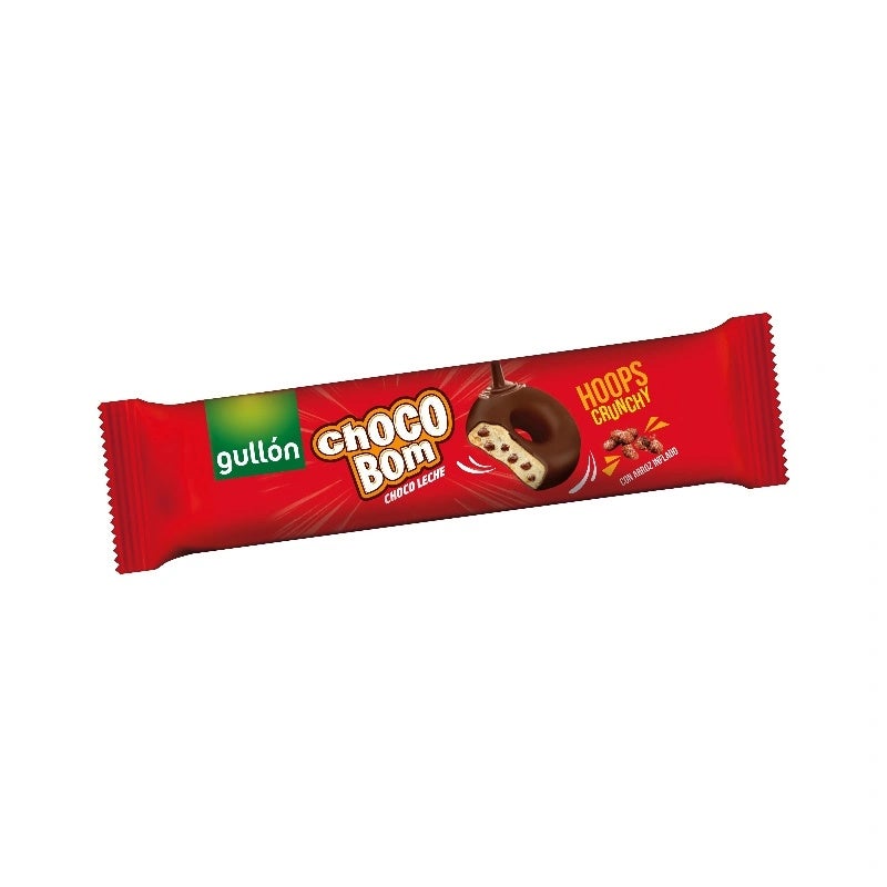 Chocobom Hoops Choco Leche 128 Gr