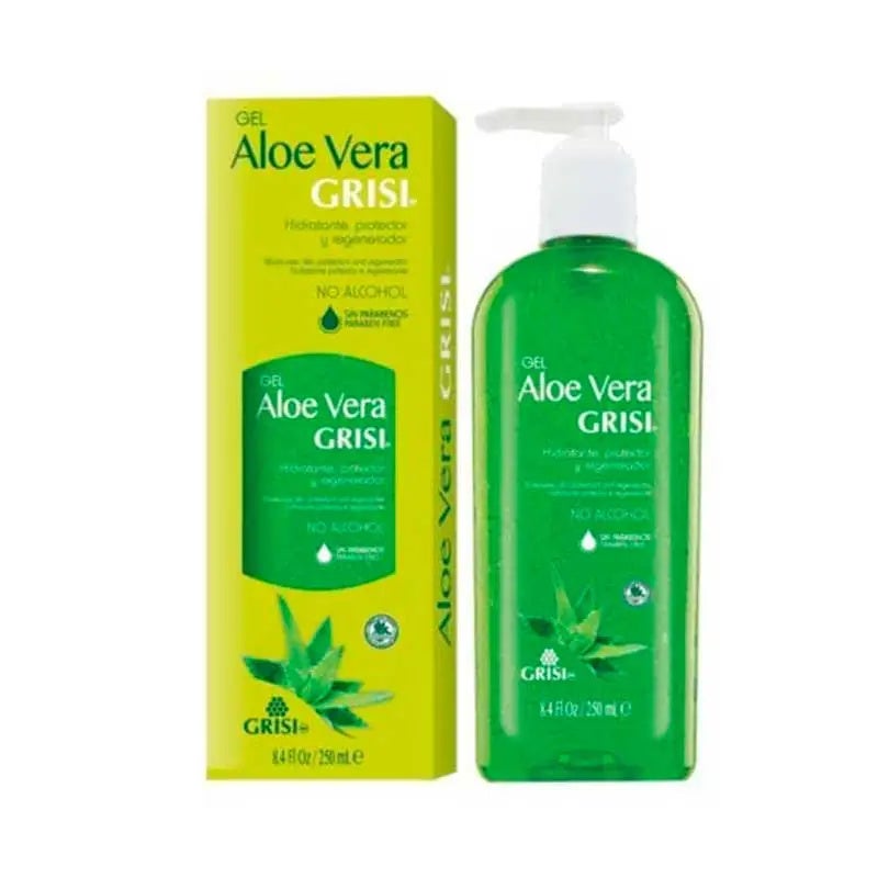 Gel Aloe Vera Puro Sin Alcohol