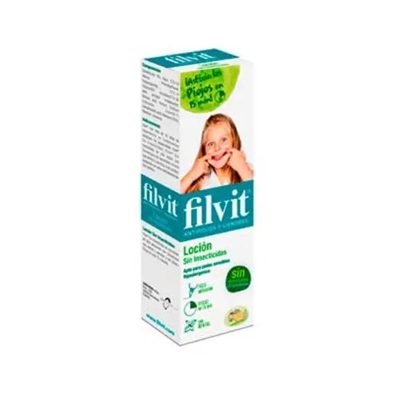 Loción Antipiojos Sin Insecticidas