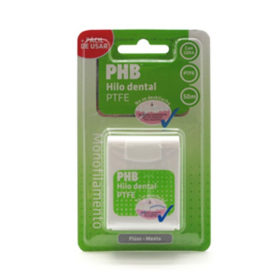 Hilo Dental Con Flúor Y Menta