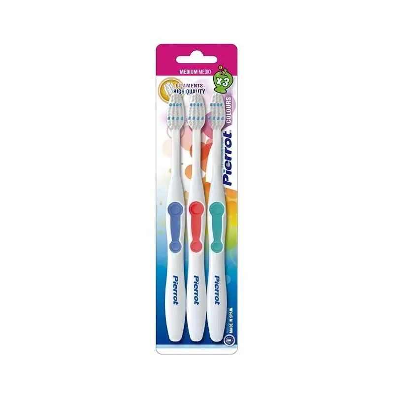 Cepillo Dental Colours 3 Ud