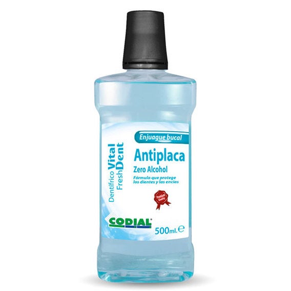 Enjuague Bucal Antiplaca Sin Alcohol