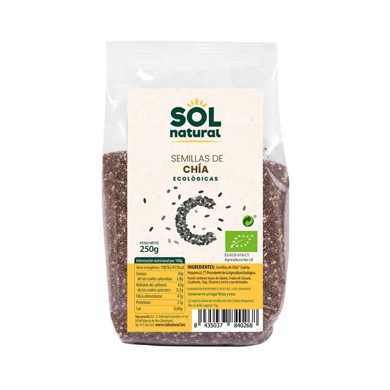Semillas De Chía Ecológicas