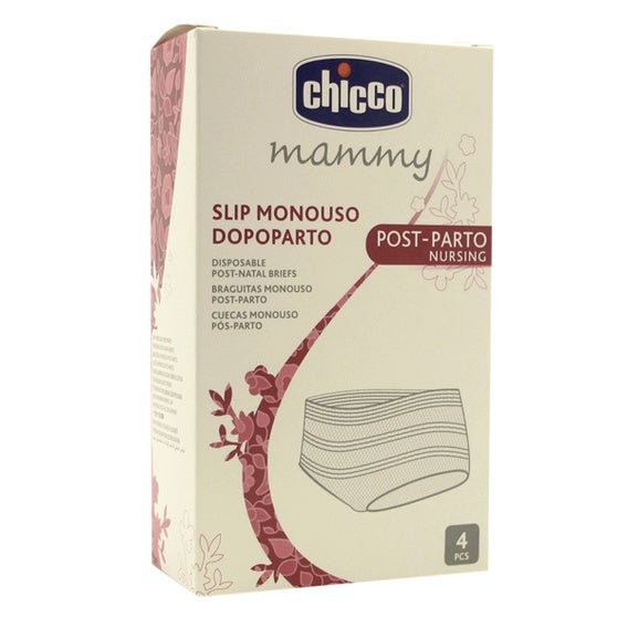 Mammy Braguitas Monouso Post-Parto 4Uds