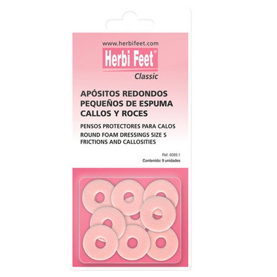 Discos Espuma Callos Redondos 9 Ud