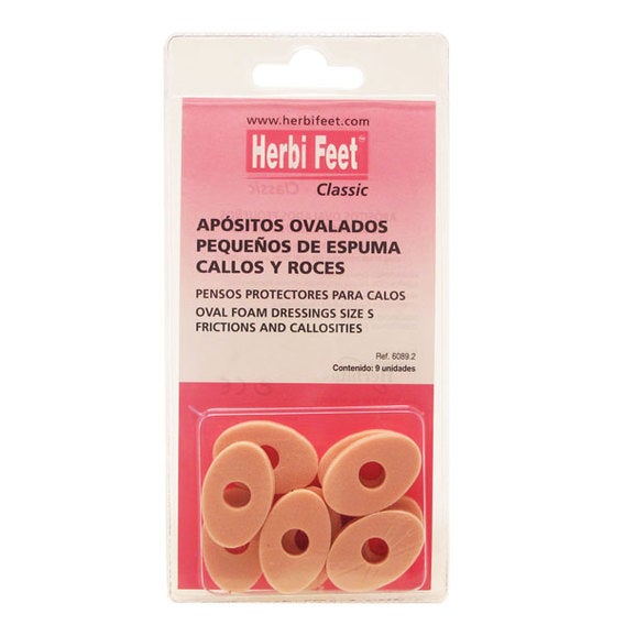 Discos Espuma Callos Ovalados 9 Ud