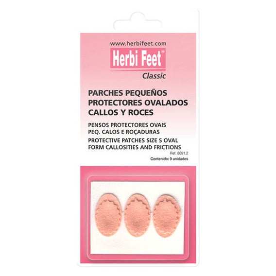 Parches Ovalados Callos Pequeños 9 Ud