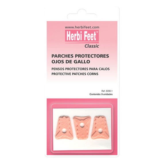 Parches Protectores Ojos De Gallo 9 Ud
