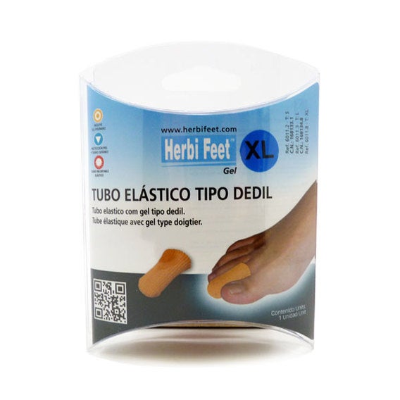 Tubo Elástico Tipo Dedil Talla Xl