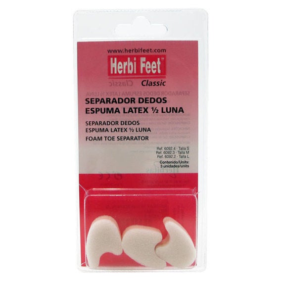 Separador De Dedos Espuma Talla S