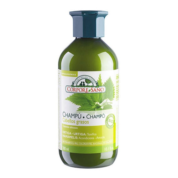 Champú Cabello Graso Ecológico