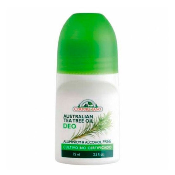 Tea Tree Oil Desodorante Ecológico Roll On