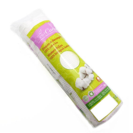 Discos Desmaquillantes De Algodón Ecológico - 80Uds