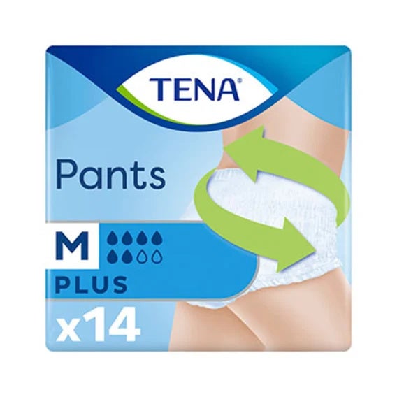 Pants Ropa Interior Incontinencia Unisex Plus. Talla M