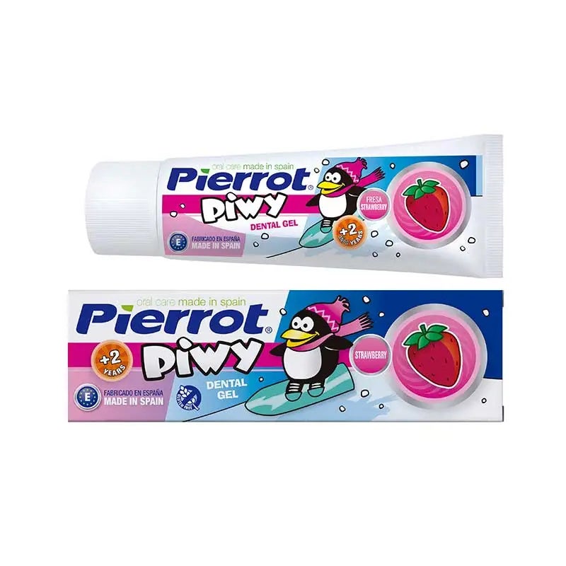 Gel Dentífrico Infantil Piwy Fresa