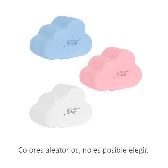 Luz Quitamiedo Con Forma De Nube