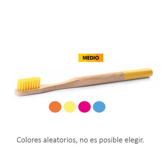 Ecocare Cepillo Infantil Medio