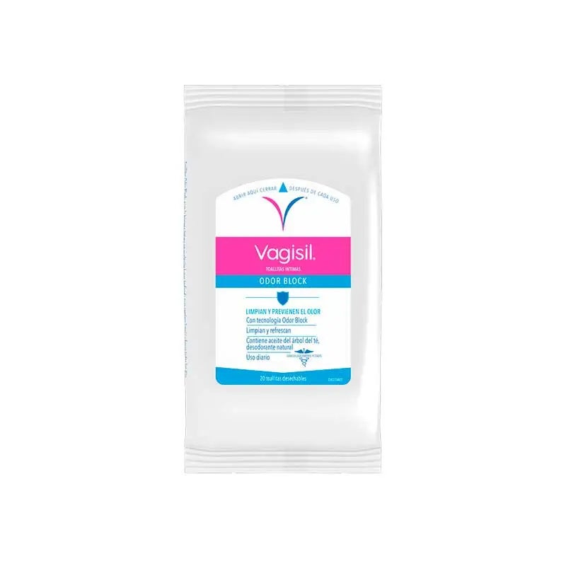 Toallitas Higiene Íntima