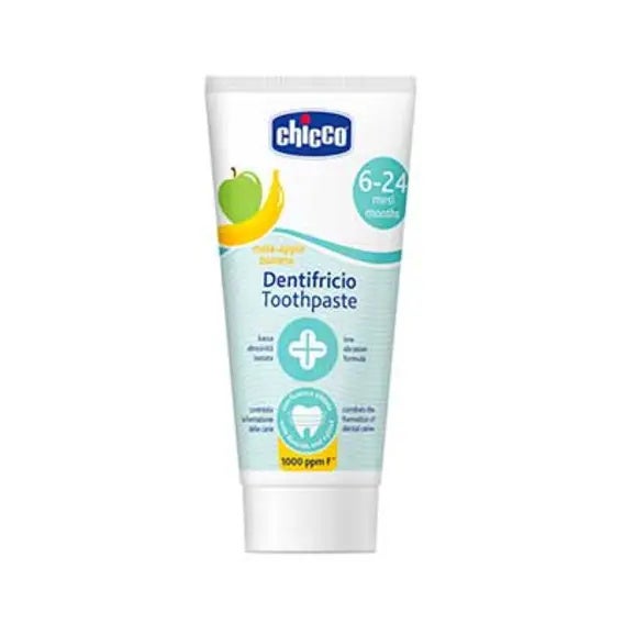 Pasta Dental Con Flúor Manzana Banana