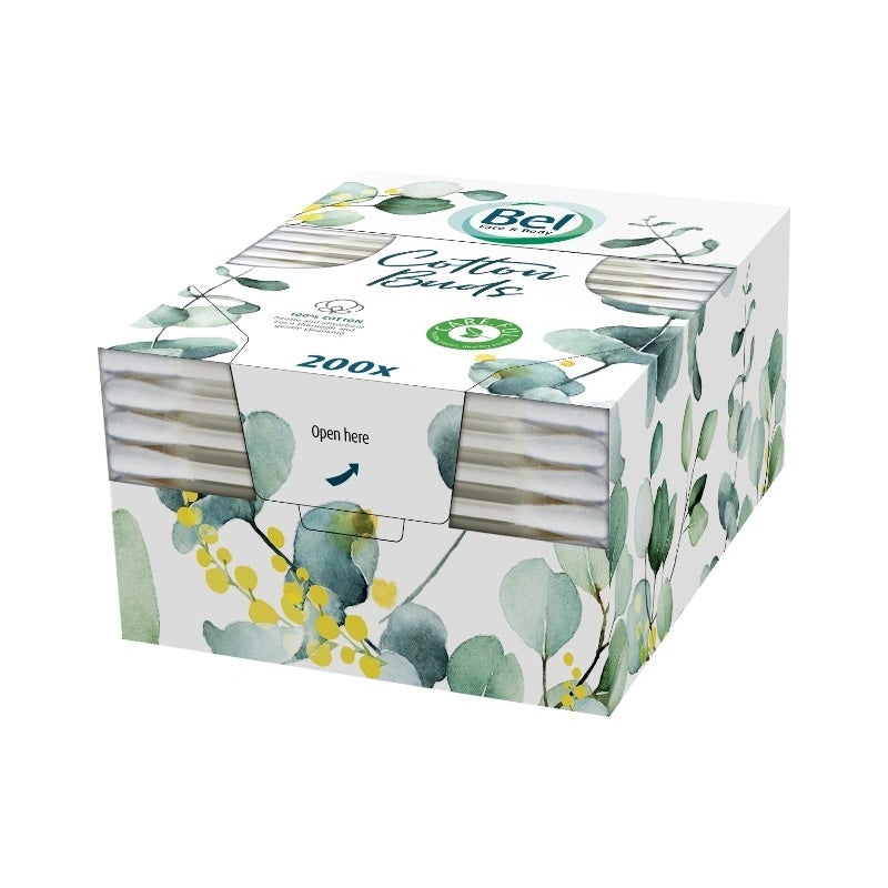 Bastoncillos Papel 200Uds